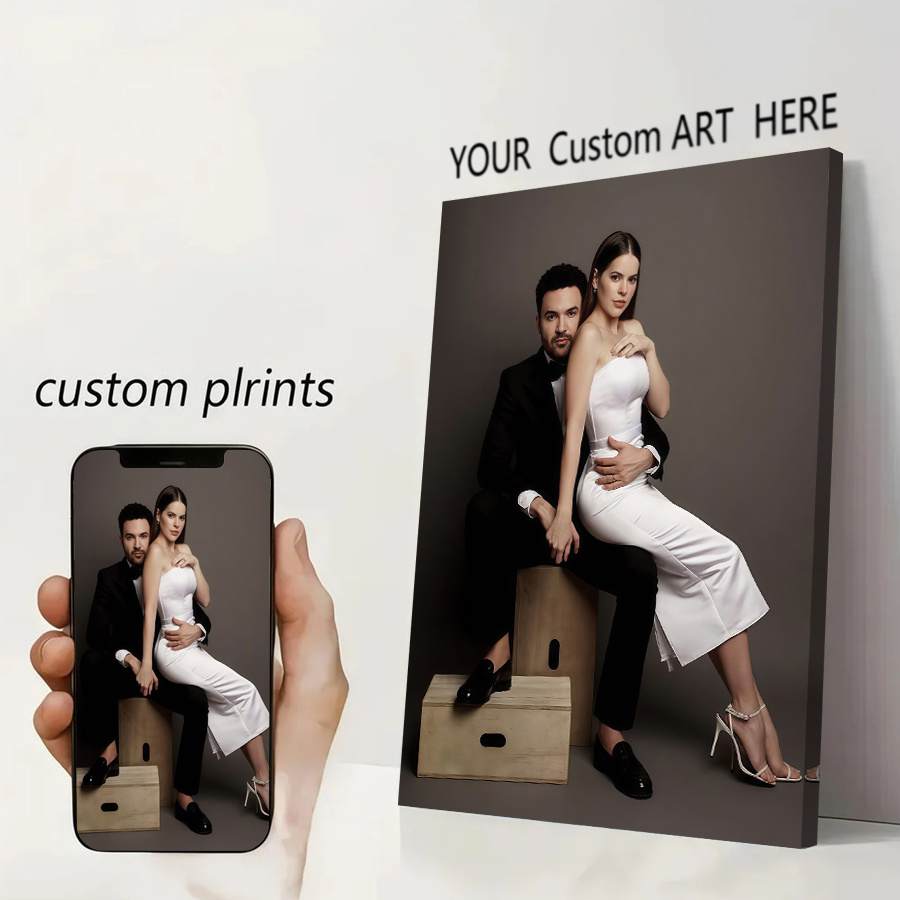 Anime Poster Print - Custom Print Canvas Poster Anime Game