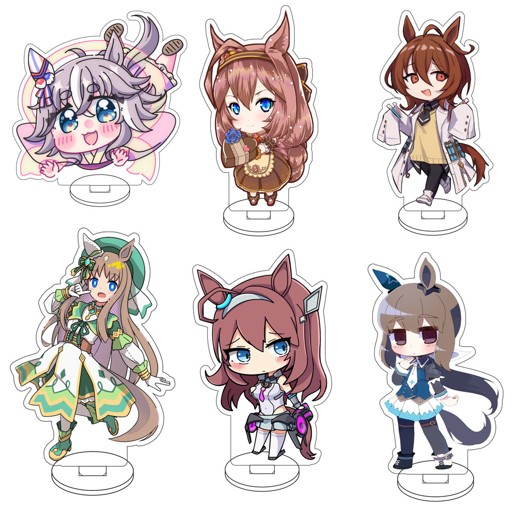 Anime Merchandise Accessories - 10CM Anime Uma Musume: Pretty Derby