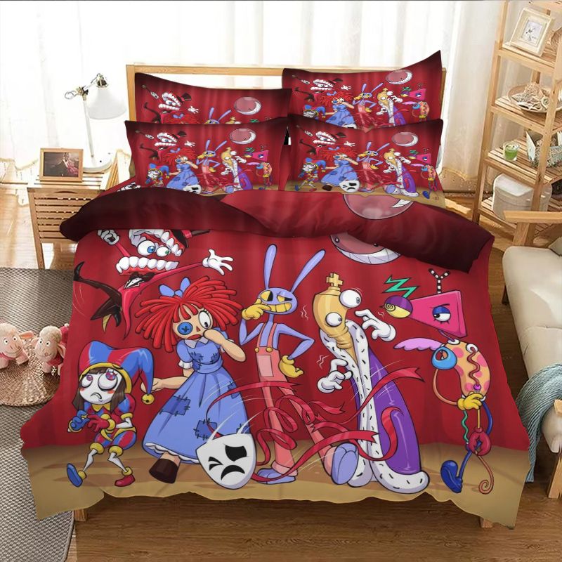 Body Pillow Cover - Hot New The Amazing Digital Circus