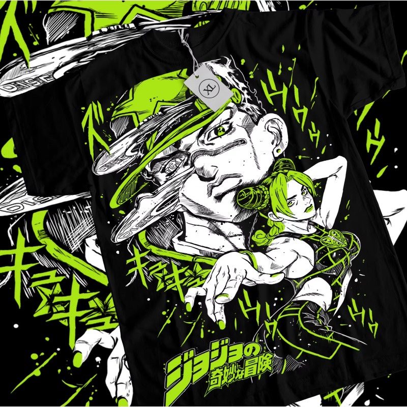 Jojo Anime Merchandise - Trend Summer 2025 Cosplay Neutral Black