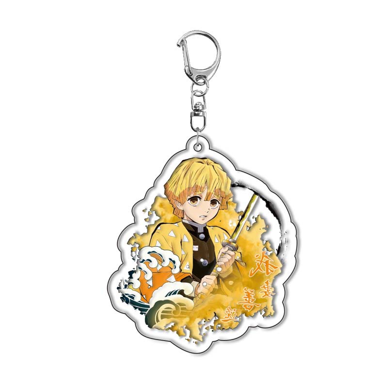 Demon Slayer Acrylic Keychain  - Anime Merchandise Buy ulasan dan harga