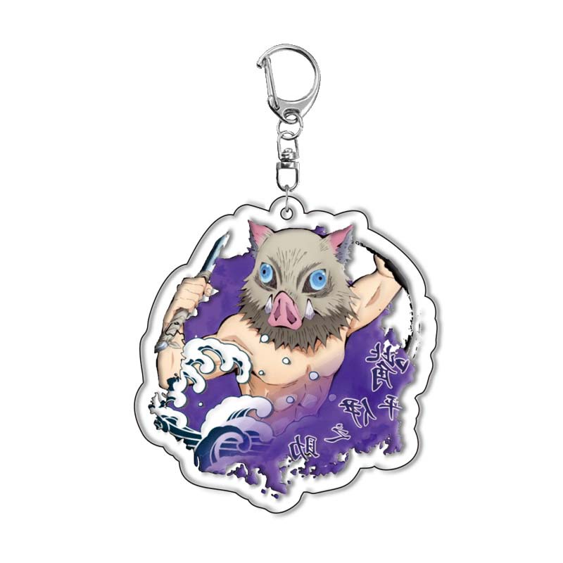 Demon Slayer Acrylic Keychain  - Anime Merchandise Buy ulasan dan harga
