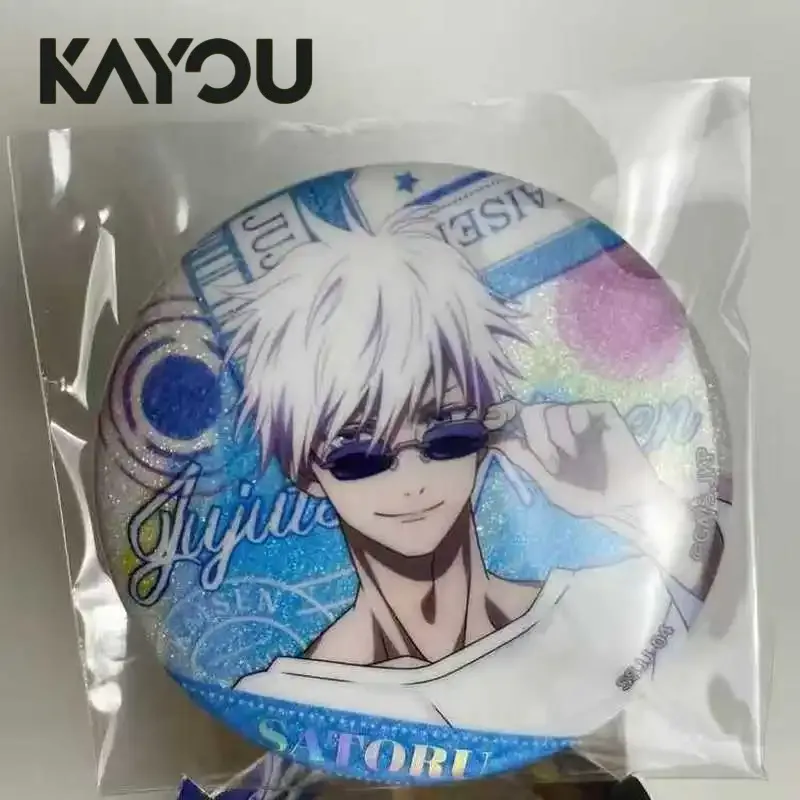 Kayou Jujutsu Kaisen Badge Bli - Anime Merchandise For Kids ulasan dan harga