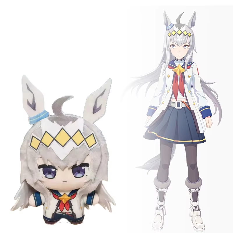 10CM Kawaii Uma Musume Plush T - Anime Merchandise For Kids ulasan dan harga