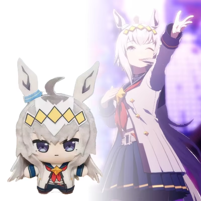 10CM Kawaii Uma Musume Plush T - Anime Merchandise For Kids ulasan dan harga