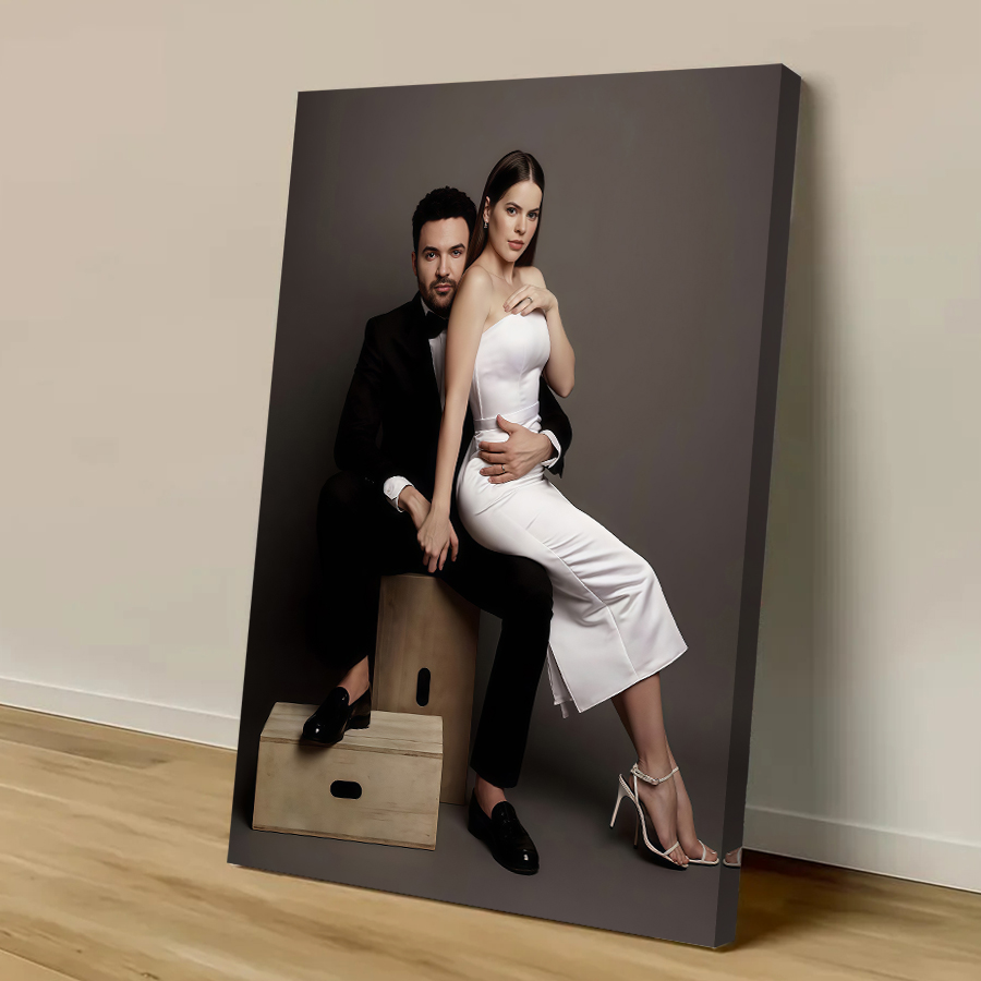 Custom Print Canvas Poster Ani - Anime Poster Print ulasan dan harga