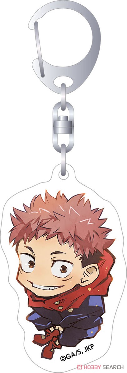 Acrylic Merchandise Keychain f - Jjk Anime Merchandise ulasan dan harga