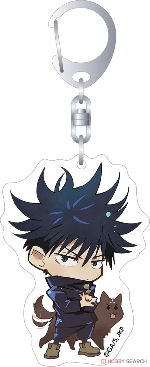 Acrylic Merchandise Keychain f - Jjk Anime Merchandise ulasan dan harga