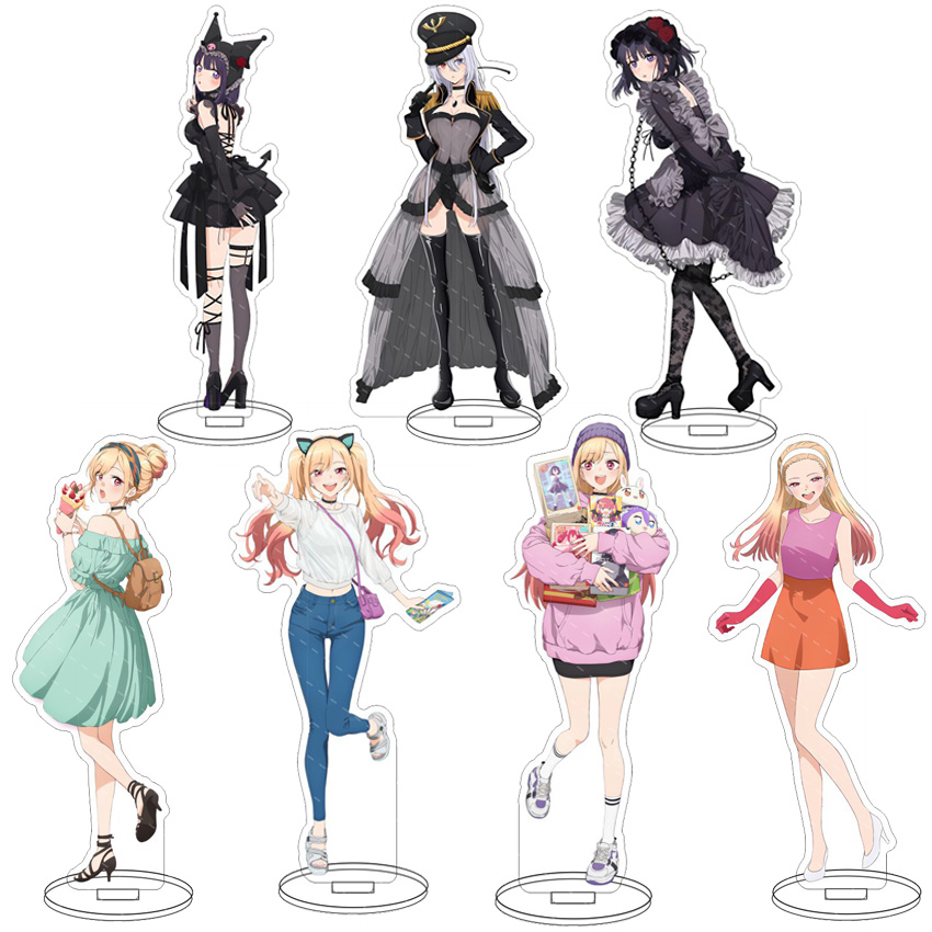 16CM Anime Acrylic Stand My Dr - Anime Merchandise Accessories ulasan dan harga