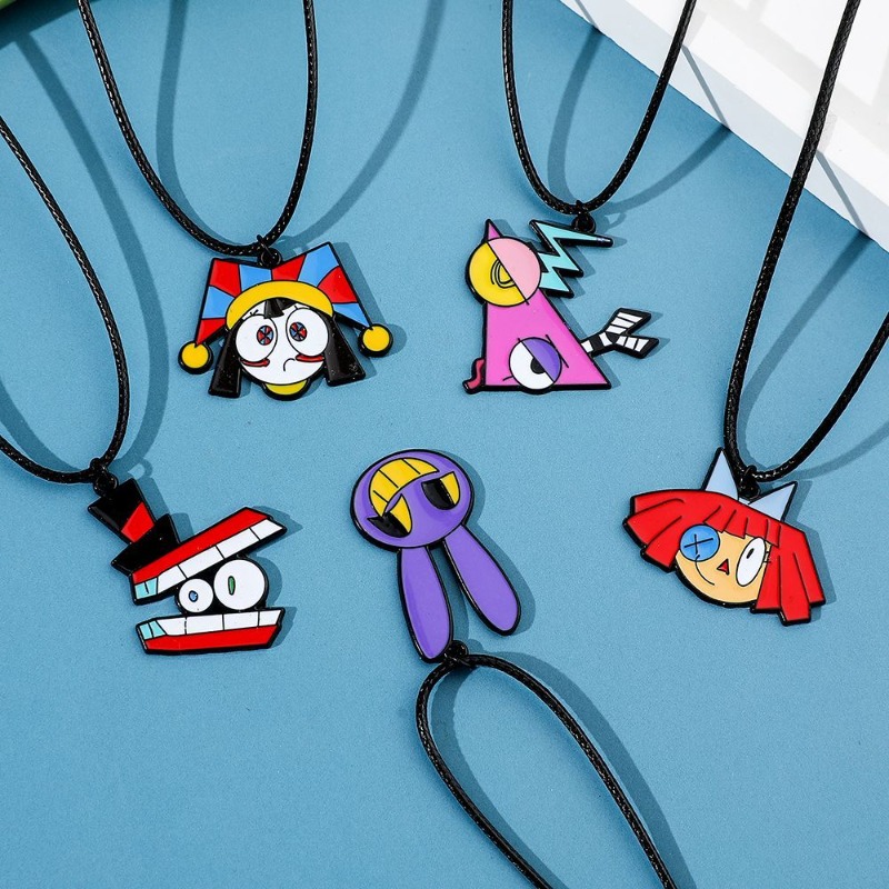 Pomni Gangle Jax The Amazing D - Unique Anime Merchandise ulasan dan harga