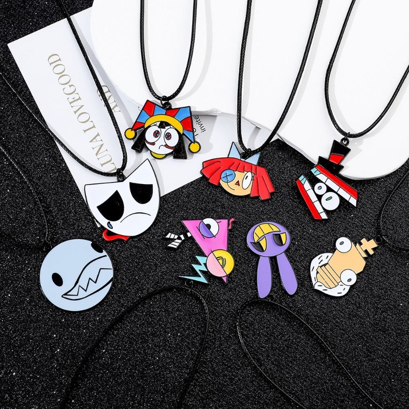 Pomni Gangle Jax The Amazing D - Unique Anime Merchandise ulasan dan harga