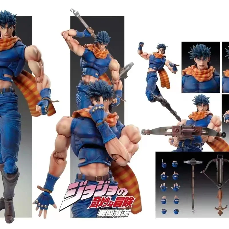 Super action statue 17cm Actio - Jojo Anime Merchandise ulasan dan harga