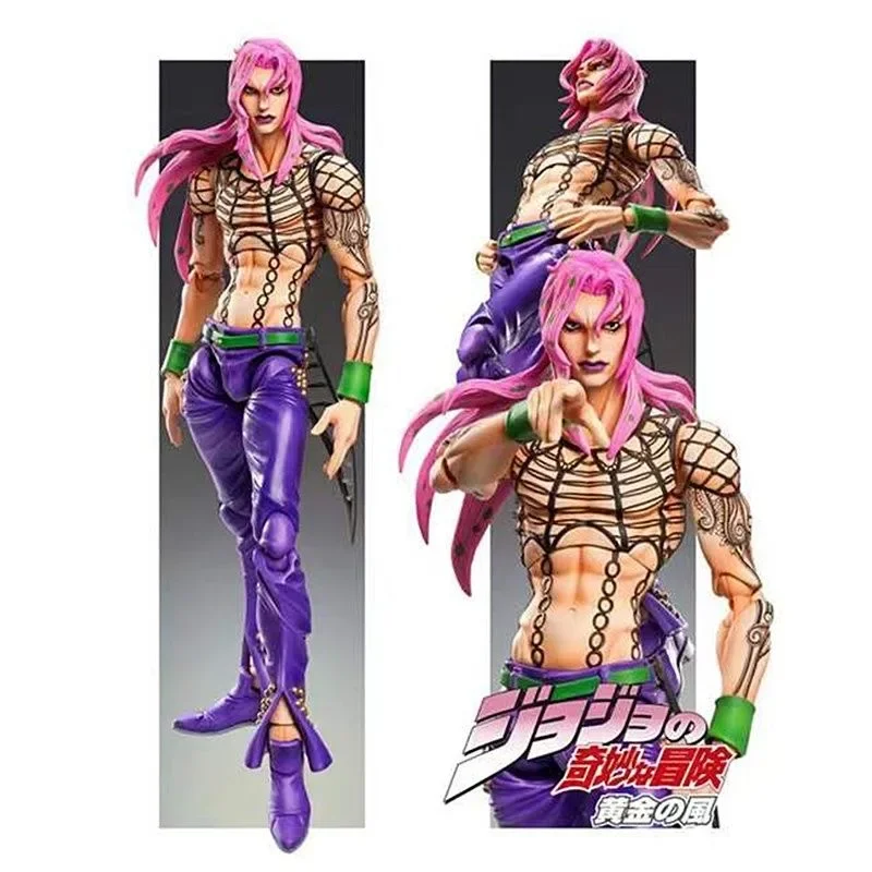 Super action statue 17cm Actio - Jojo Anime Merchandise ulasan dan harga