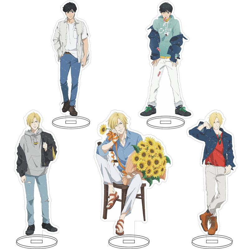 16CM Anime Acrylic Figure BANA - Anime Merchandise Accessories ulasan dan harga