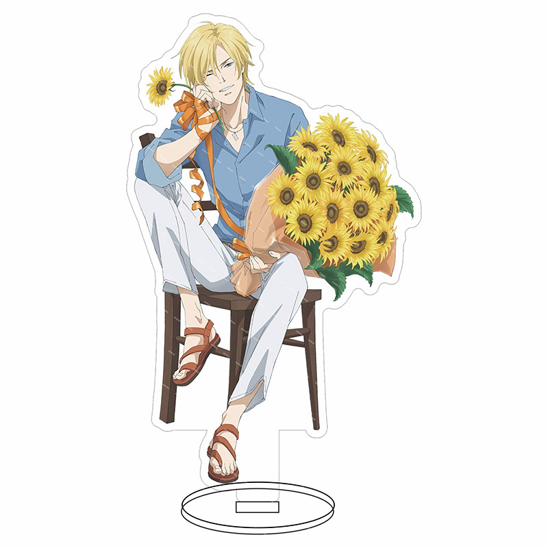 16CM Anime Acrylic Figure BANA - Anime Merchandise Accessories ulasan dan harga