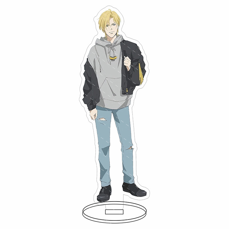 16CM Anime Acrylic Figure BANA - Anime Merchandise Accessories ulasan dan harga