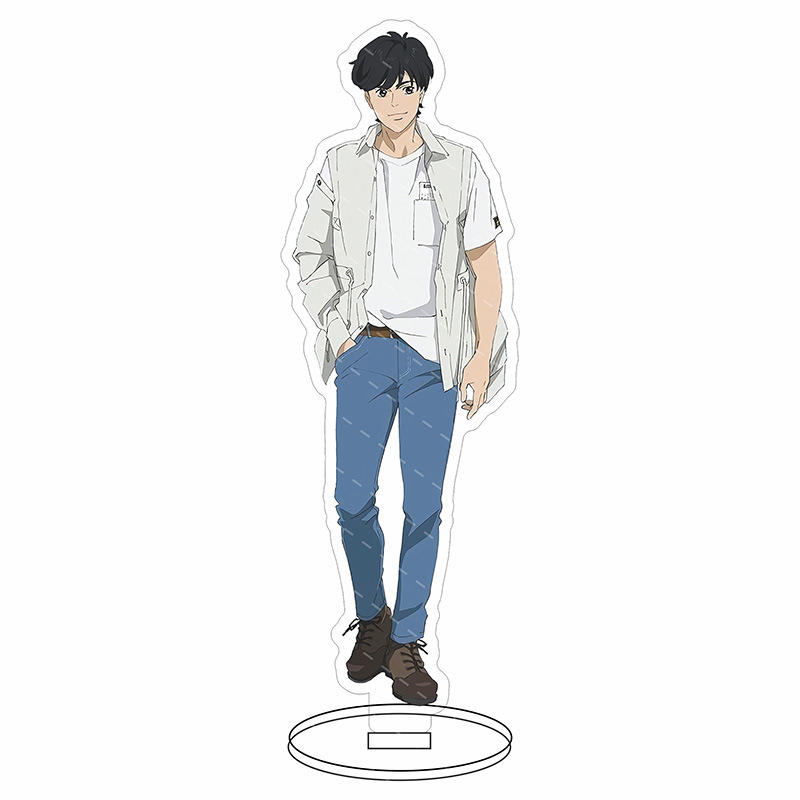 16CM Anime Acrylic Figure BANA - Anime Merchandise Accessories ulasan dan harga