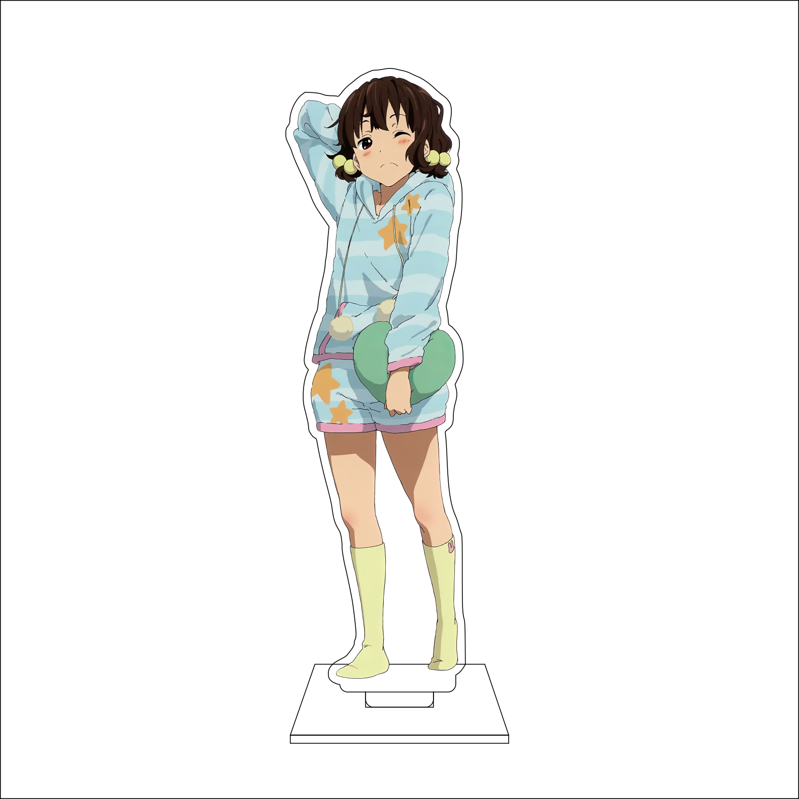 16CM Anime K-ON！Cosplay Acryli - Anime Merchandise Accessories ulasan dan harga