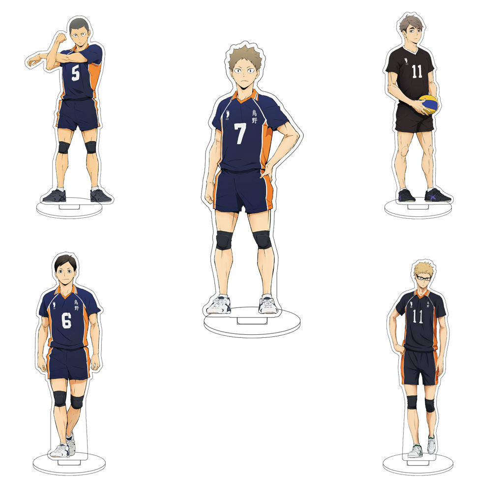 16CM Anime Haikyuu Sugawara Kō - Anime Merchandise Accessories ulasan dan harga