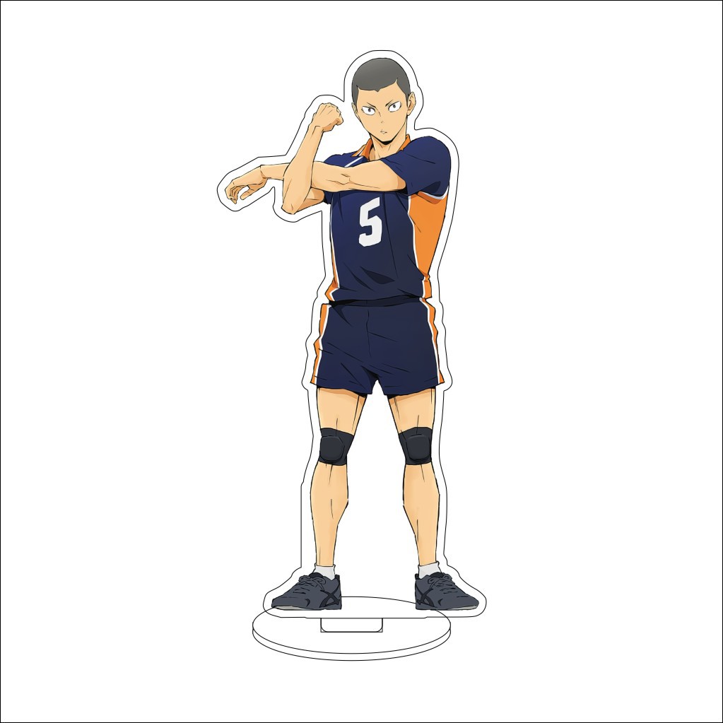 16CM Anime Haikyuu Sugawara Kō - Anime Merchandise Accessories ulasan dan harga