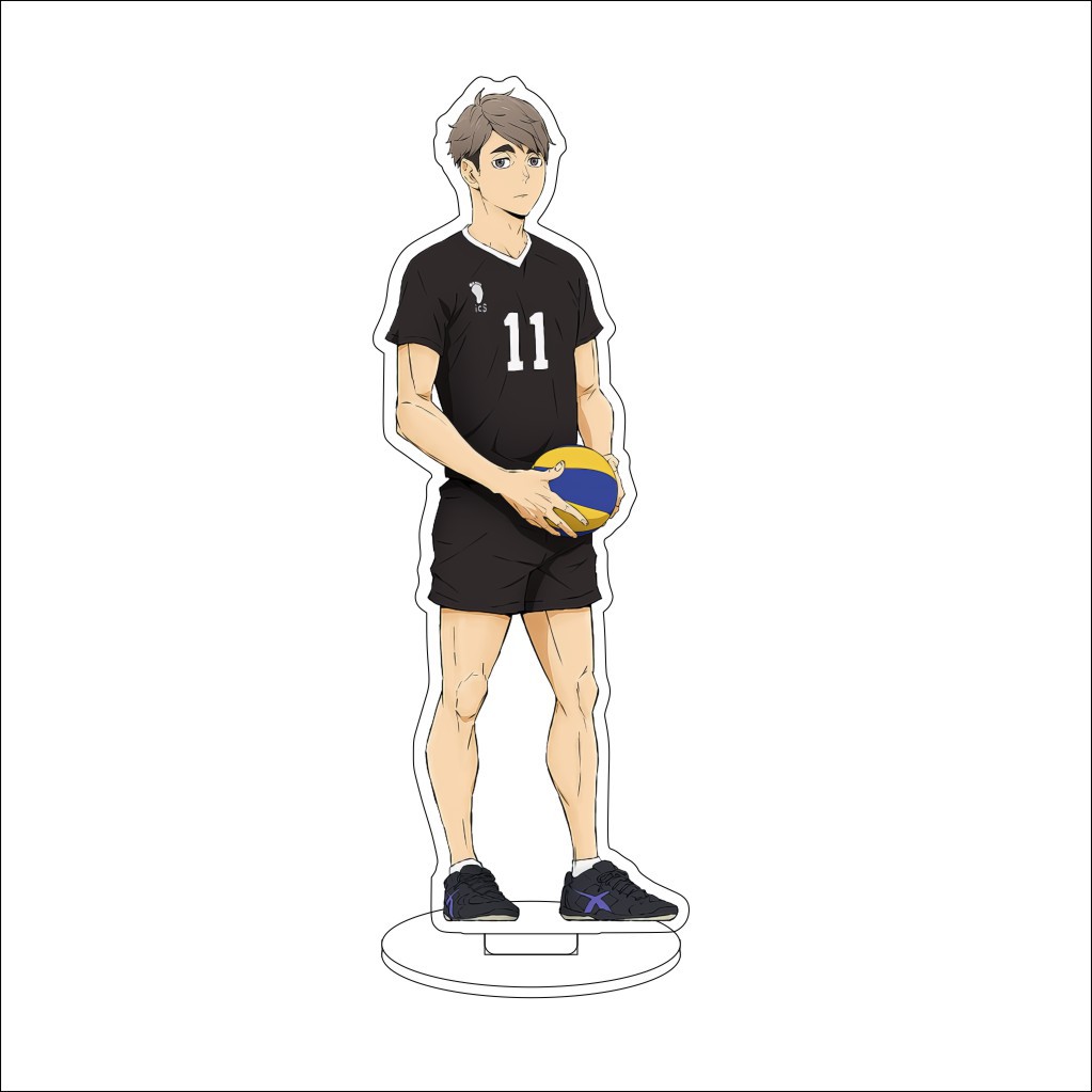 16CM Anime Haikyuu Sugawara Kō - Anime Merchandise Accessories ulasan dan harga