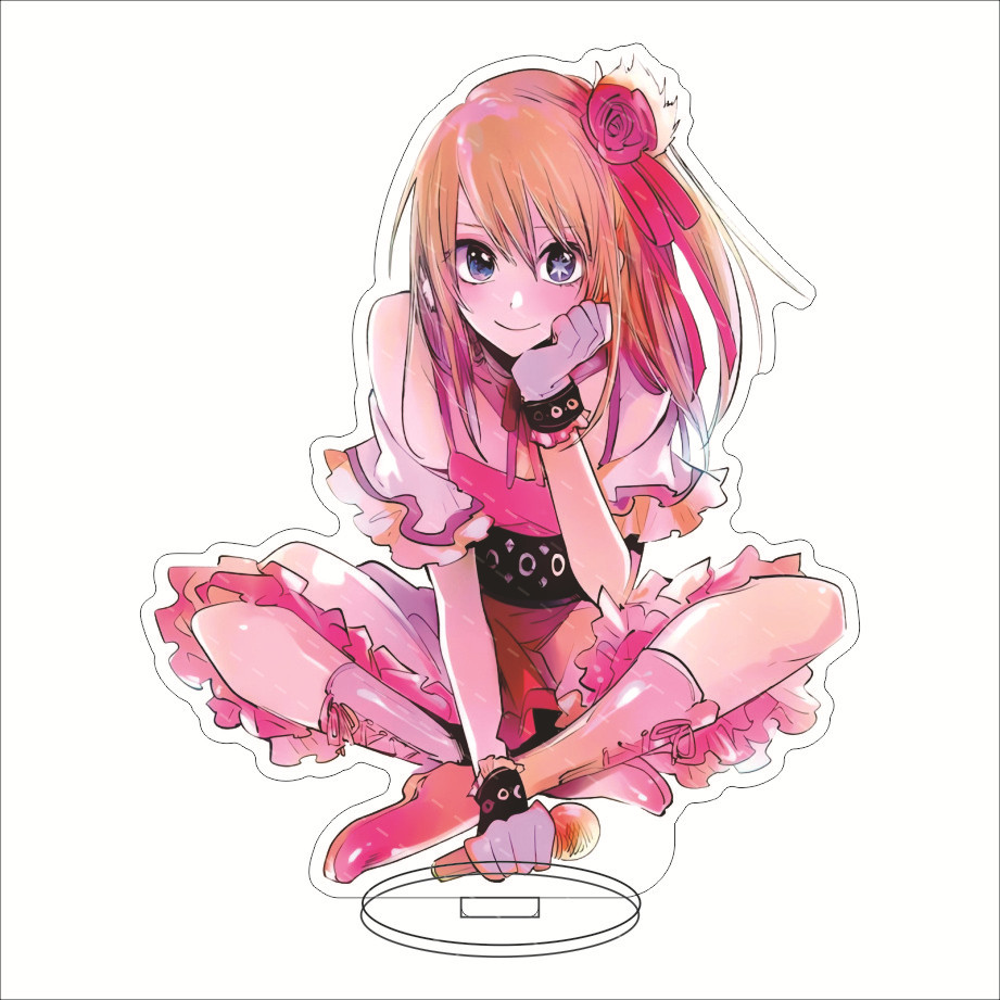 16CM Anime Figure Oshi no Ko H - Anime Merchandise Accessories ulasan dan harga