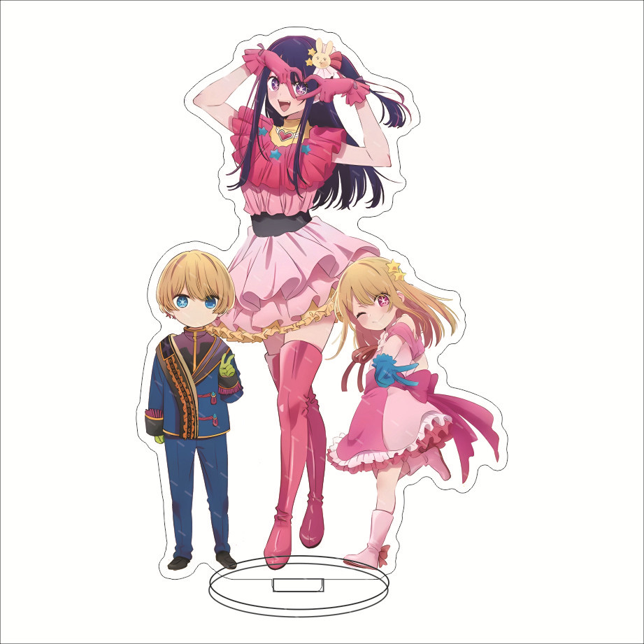 16CM Anime Figure Oshi no Ko H - Anime Merchandise Accessories ulasan dan harga