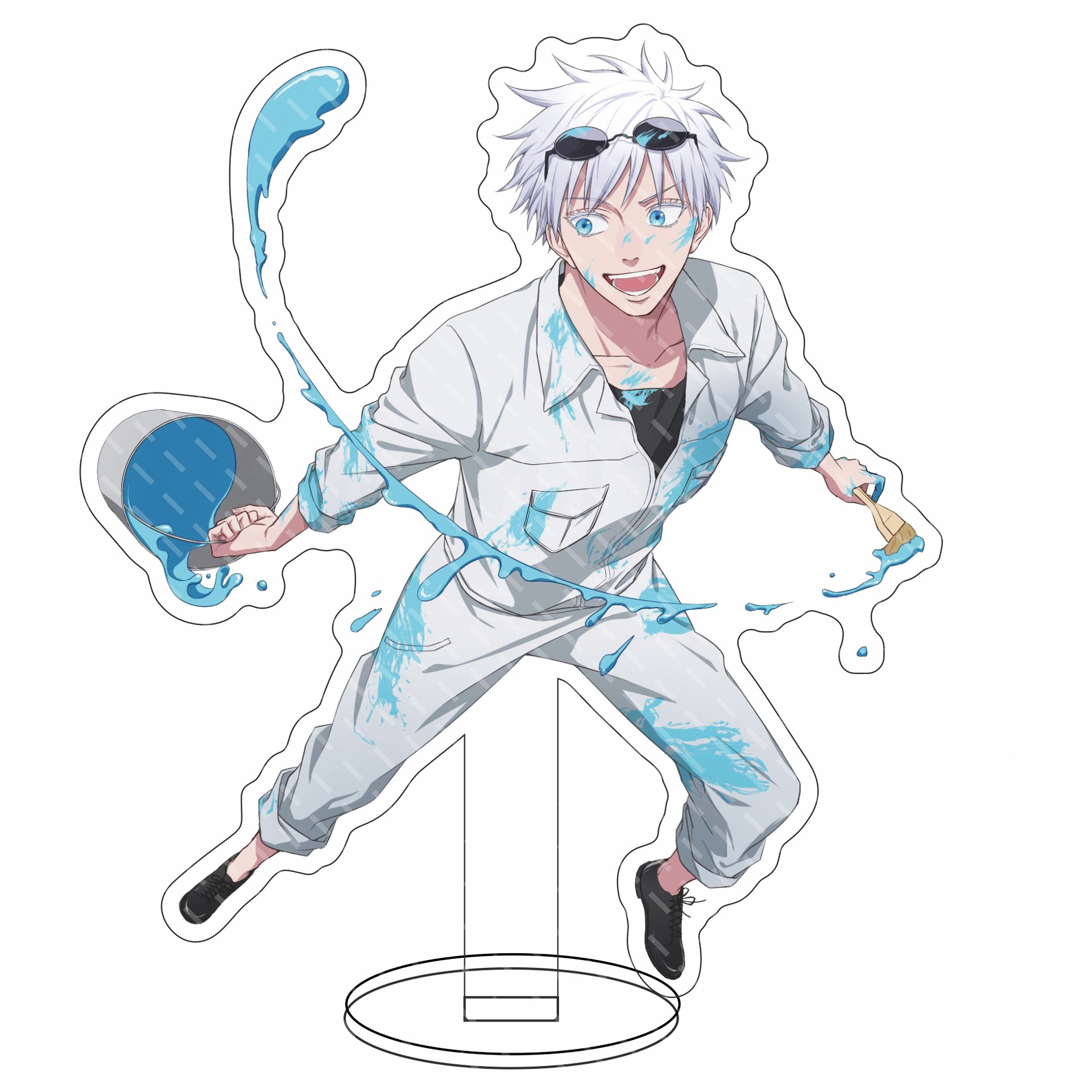 16CM Anime Figure Jujutsu Kais - Anime Merchandise Accessories ulasan dan harga