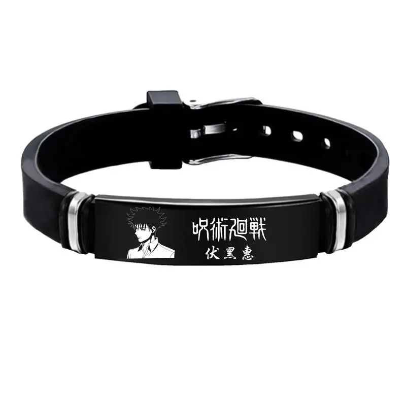 Anime JJK Silicone Bracelet Ca - Jjk Anime Merchandise ulasan dan harga