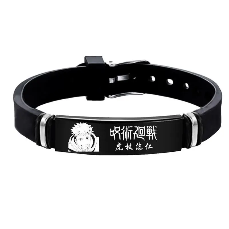 Anime JJK Silicone Bracelet Ca - Jjk Anime Merchandise ulasan dan harga