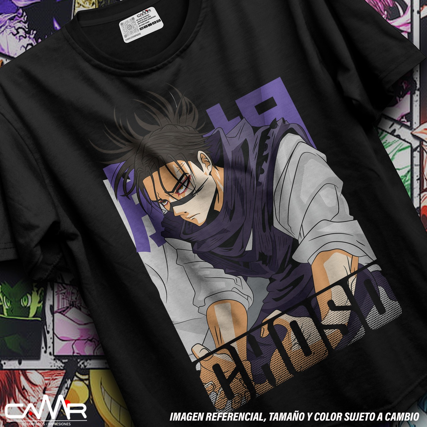 Jujutsu Kaisen Choso T-Shirt A - Jjk Anime Merchandise ulasan dan harga