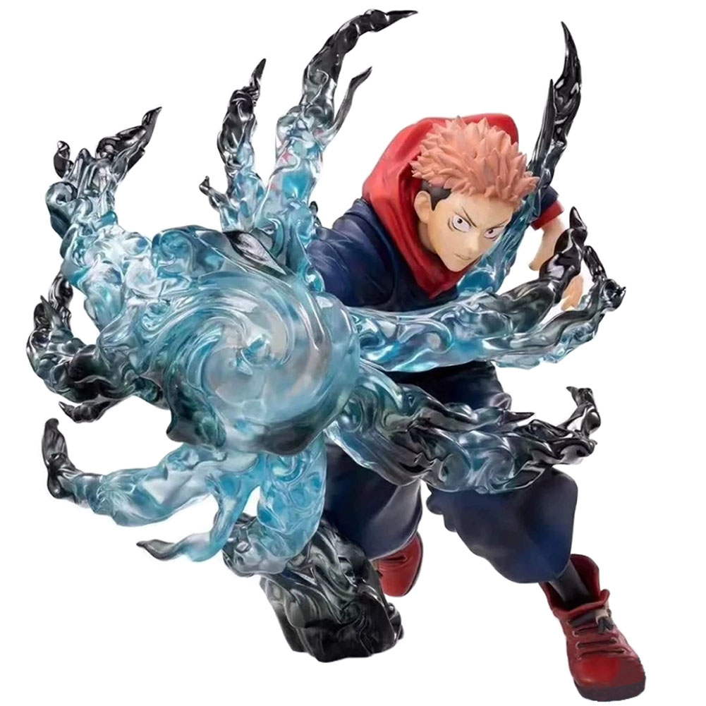Anime JJK Figure Yuji Itadori  - Jjk Anime Merchandise ulasan dan harga