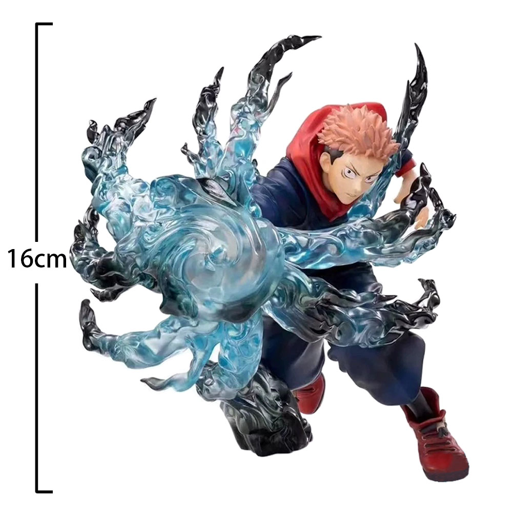 Anime JJK Figure Yuji Itadori  - Jjk Anime Merchandise ulasan dan harga