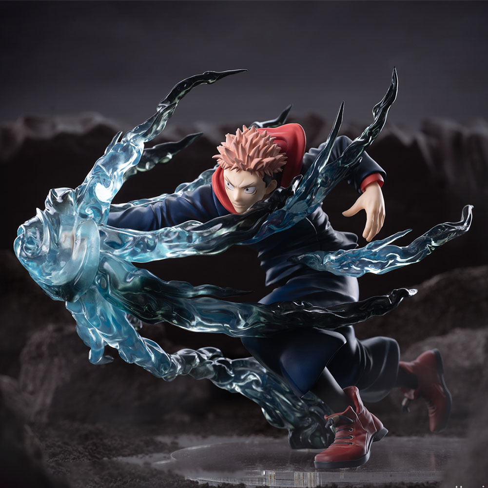 Anime JJK Figure Yuji Itadori  - Jjk Anime Merchandise ulasan dan harga