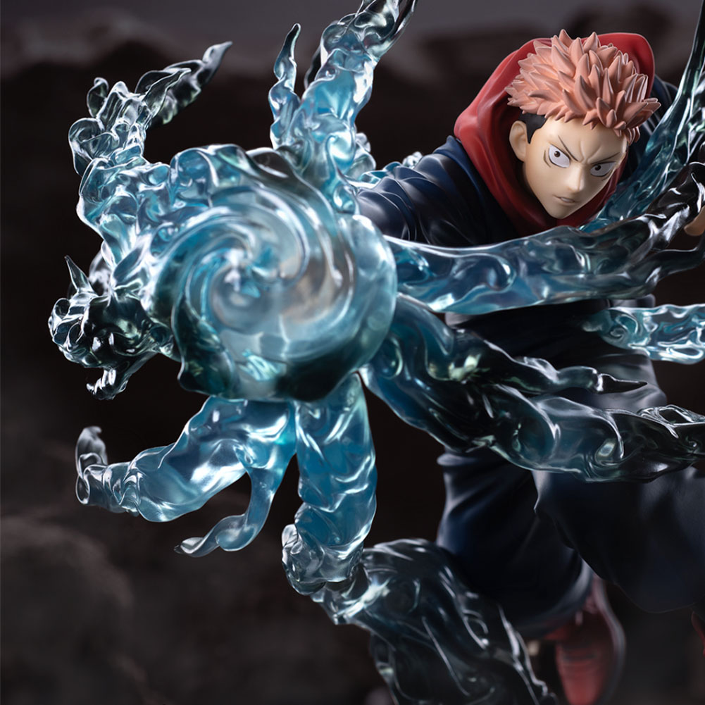 Anime JJK Figure Yuji Itadori  - Jjk Anime Merchandise ulasan dan harga