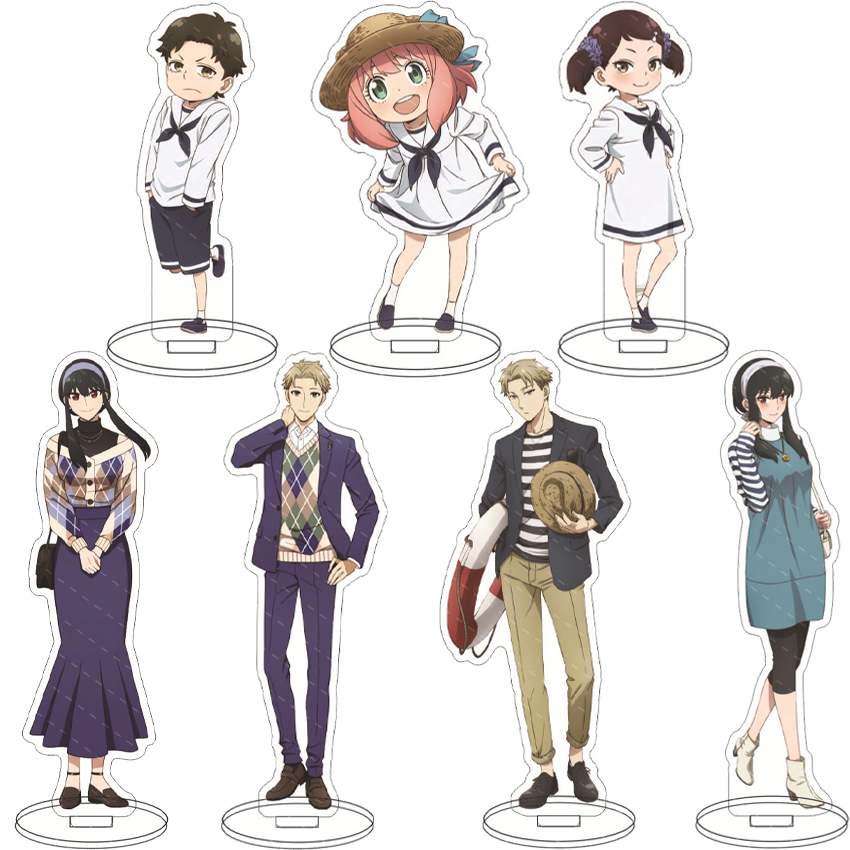 16CM Anime Figure ‌SPY×FAMILY‌ - Anime Merchandise Accessories ulasan dan harga