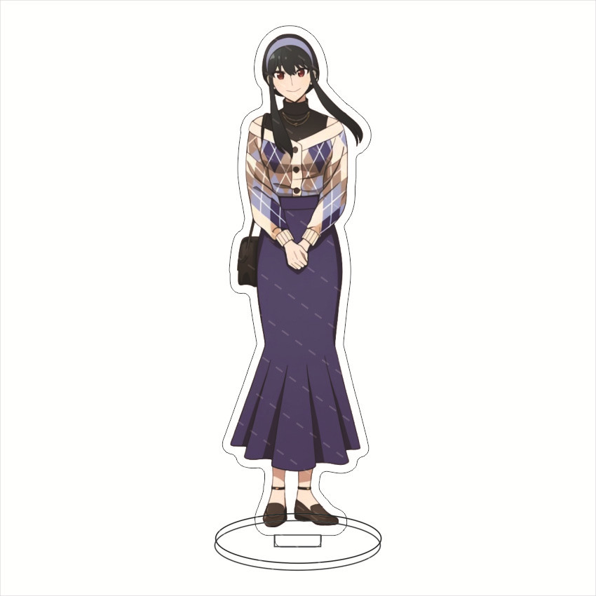 16CM Anime Figure ‌SPY×FAMILY‌ - Anime Merchandise Accessories ulasan dan harga