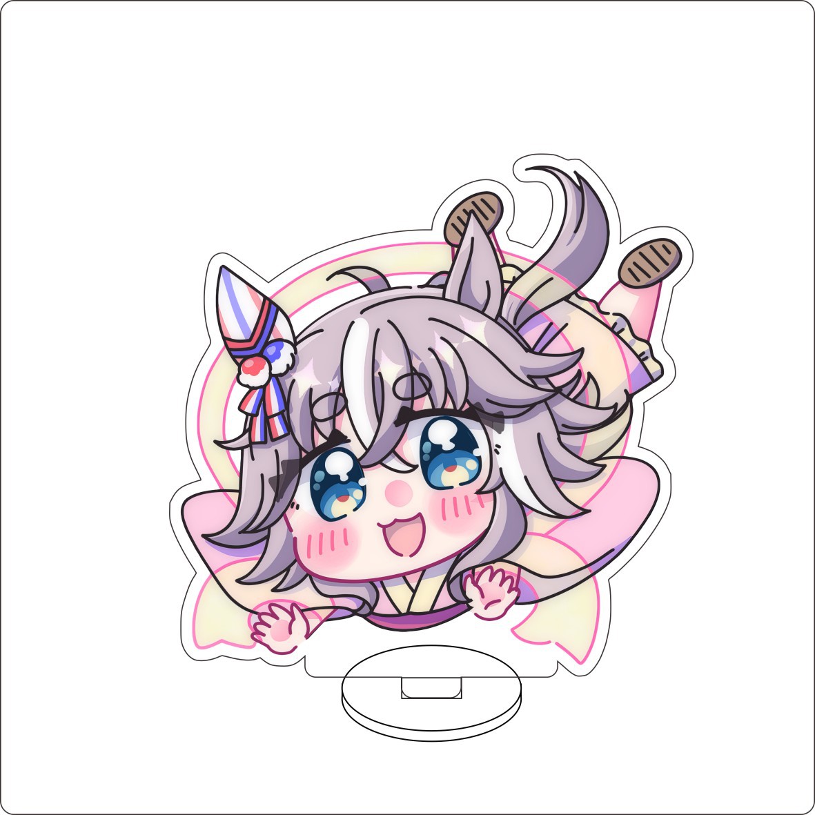 10CM Anime Uma Musume: Pretty  - Anime Merchandise Accessories ulasan dan harga