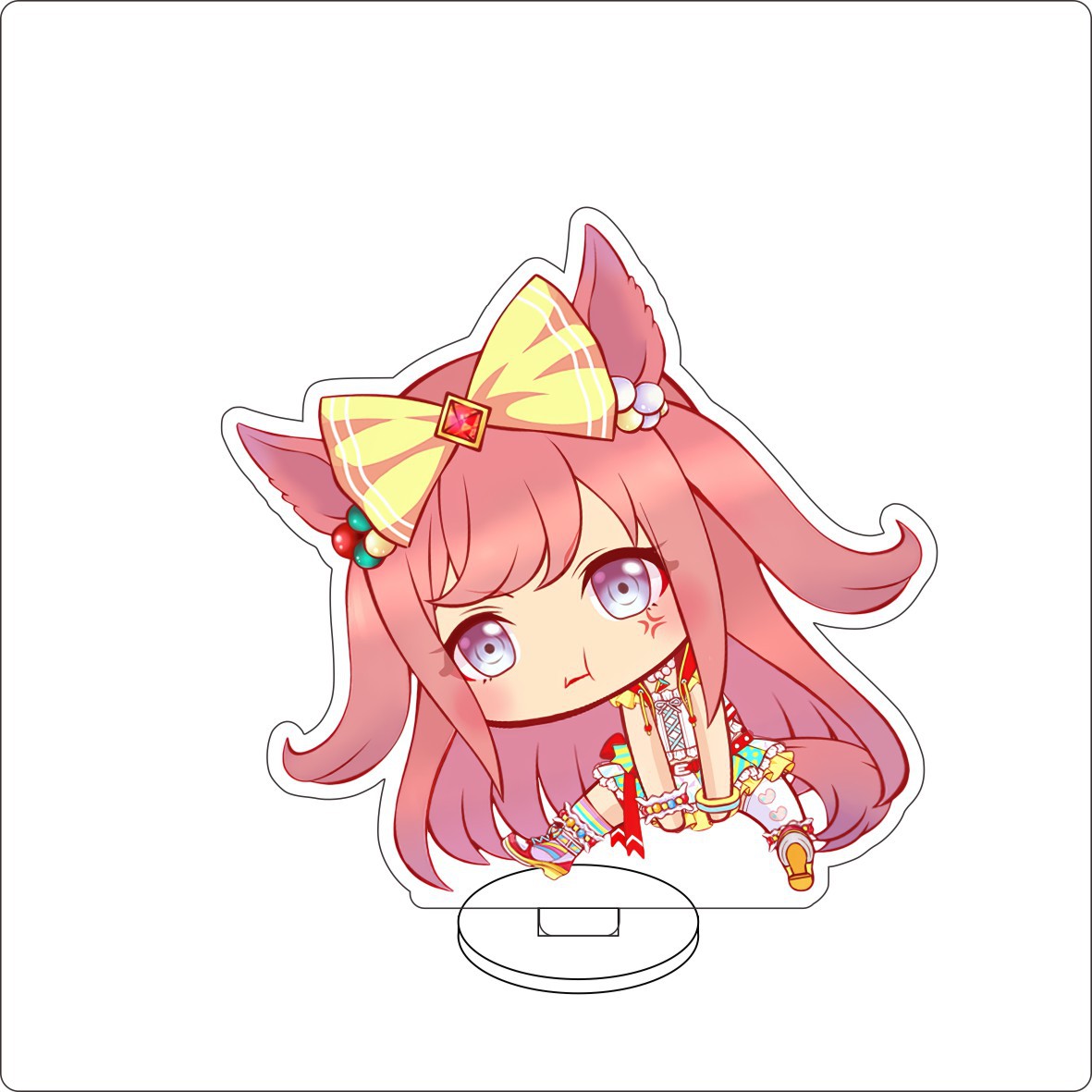 10CM Anime Uma Musume: Pretty  - Anime Merchandise Accessories ulasan dan harga