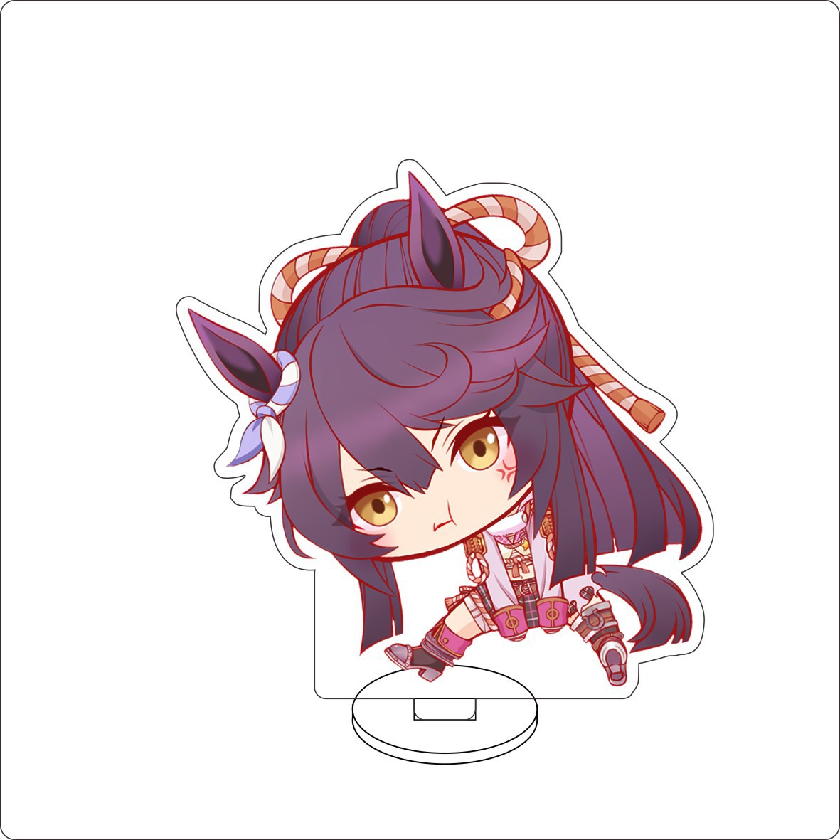 10CM Anime Uma Musume: Pretty  - Anime Merchandise Accessories ulasan dan harga
