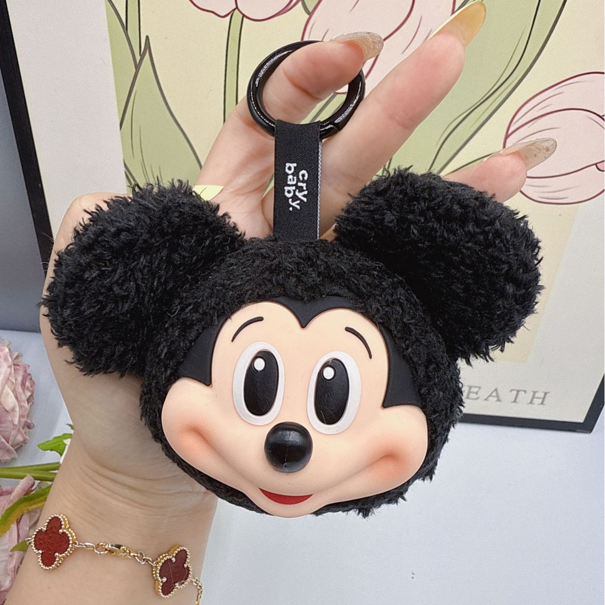 Mickey Minnie Plush Doll Keych - Anime Merchandise For Kids ulasan dan harga