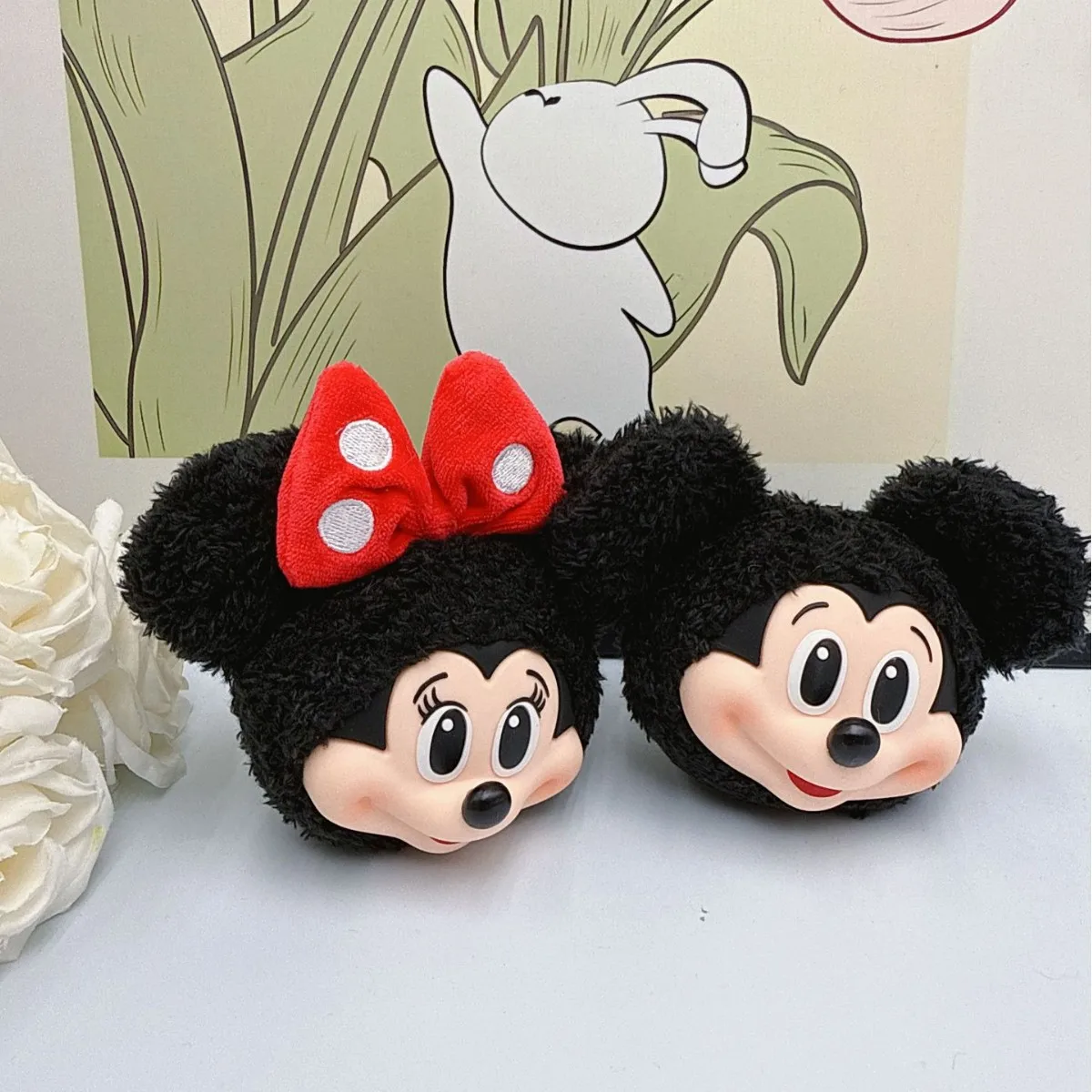 Mickey Minnie Plush Doll Keych - Anime Merchandise For Kids ulasan dan harga