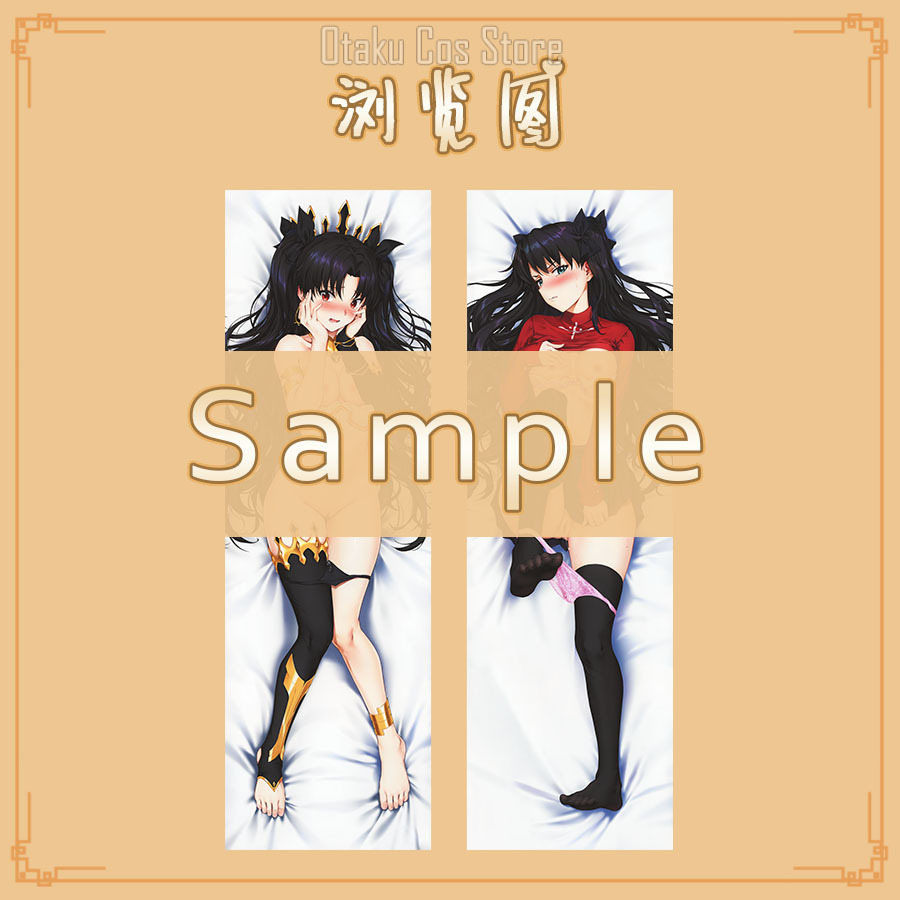 Fate/Grand  Order Tohsaka Rin  - Body Pillow Cover ulasan dan harga