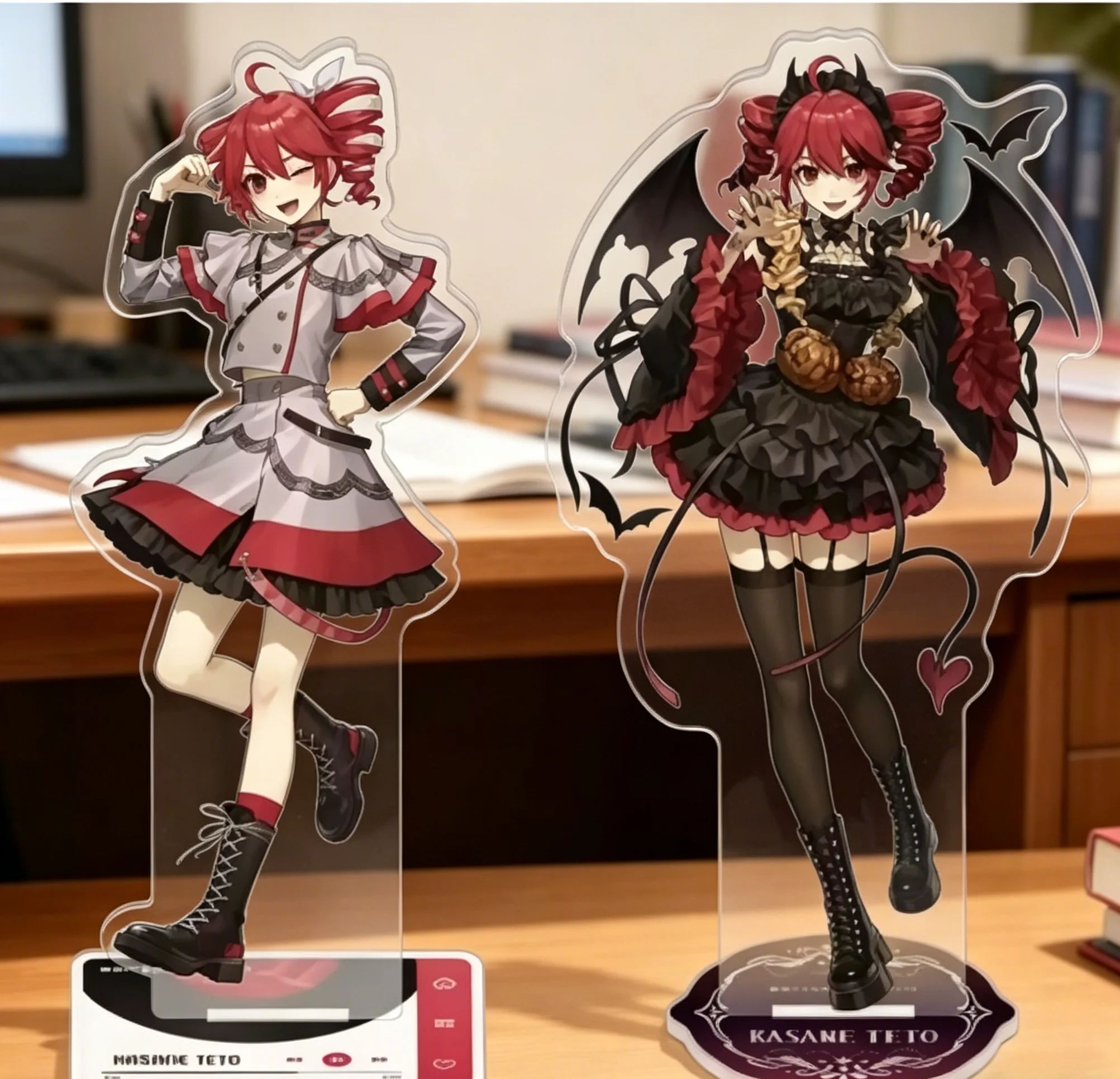 Unique Teto Series Acrylic Sta - Unique Anime Merchandise ulasan dan harga