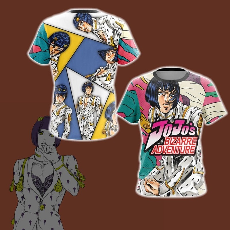 2026 New JOJO Golden Wind Brun - Jojo Anime Merchandise ulasan dan harga
