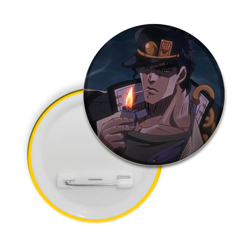 32/44/58mm JoJo Bizarre Advent - Jjk Anime Merchandise ulasan dan harga