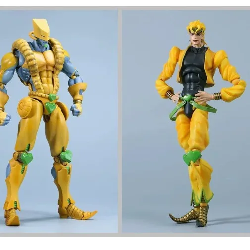 2 TYPES JOJO The World Figure  - Jojo Anime Merchandise ulasan dan harga