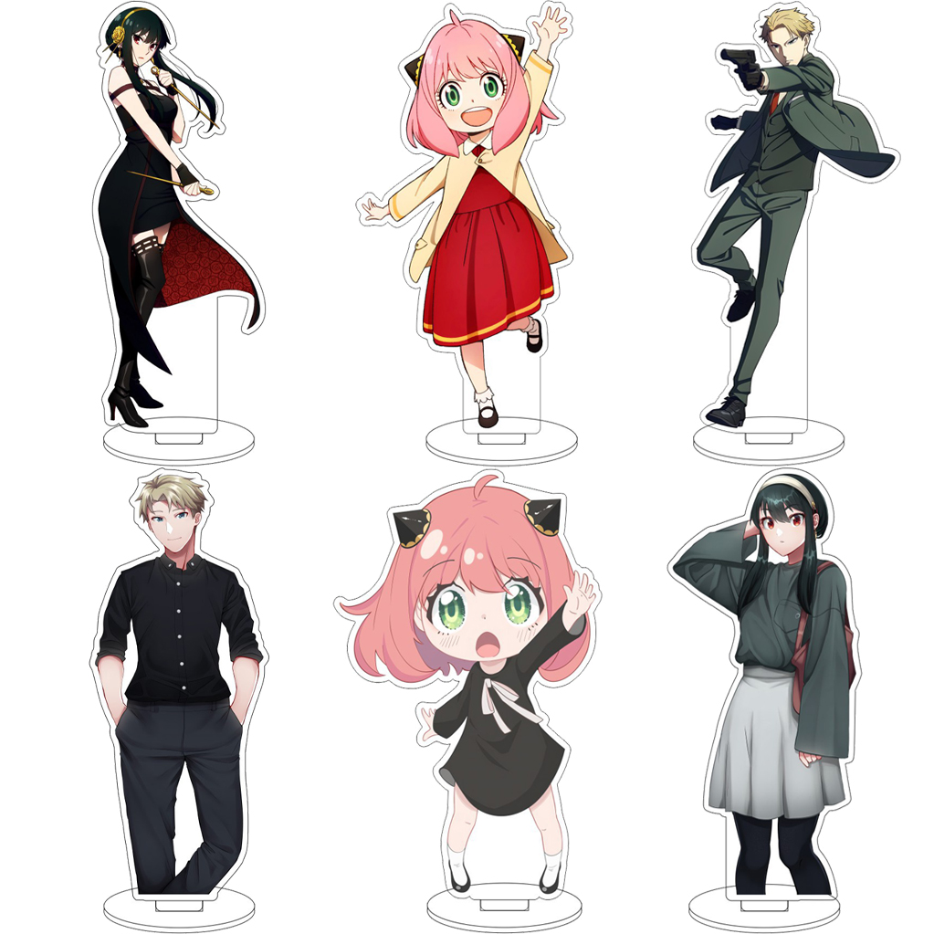 16CM Anime SPY×FAMILY Yor Forg - Anime Merchandise Accessories ulasan dan harga