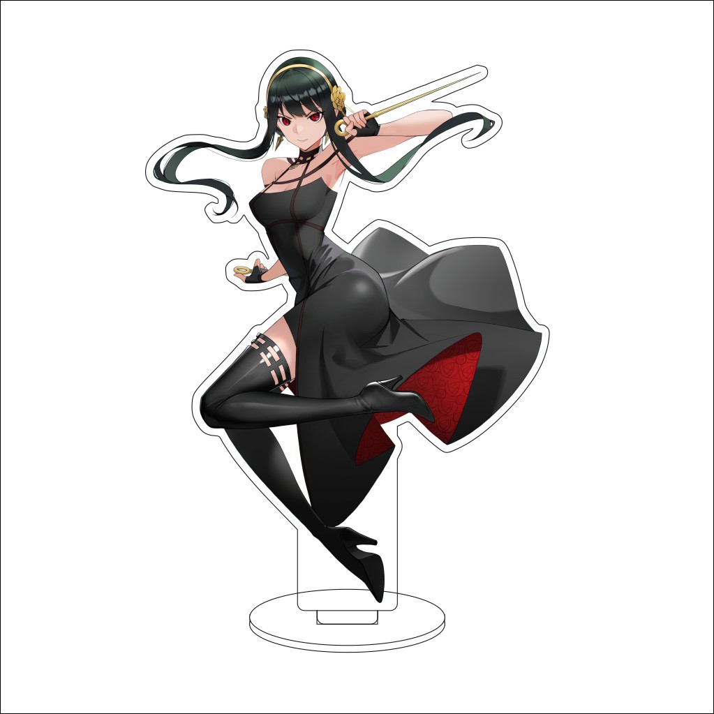 16CM Anime SPY×FAMILY Yor Forg - Anime Merchandise Accessories ulasan dan harga
