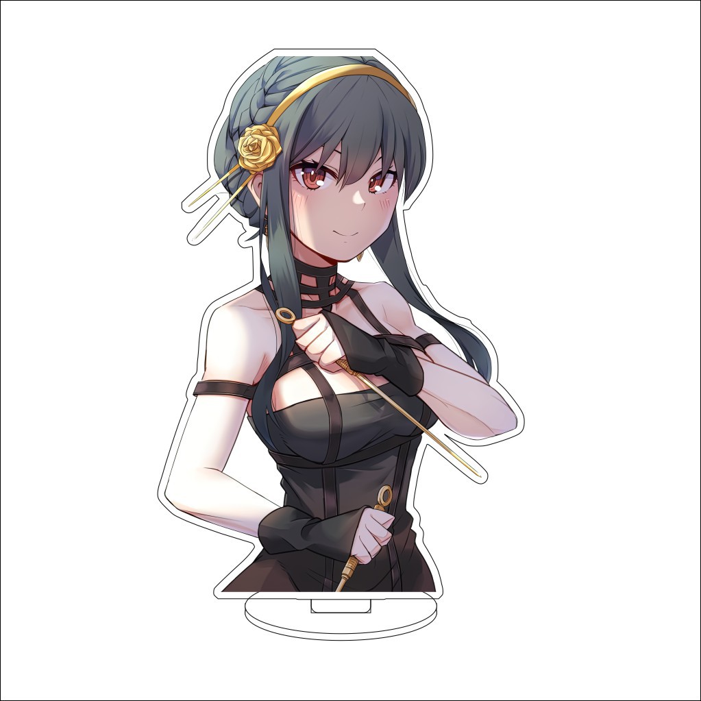 16CM Anime SPY×FAMILY Yor Forg - Anime Merchandise Accessories ulasan dan harga